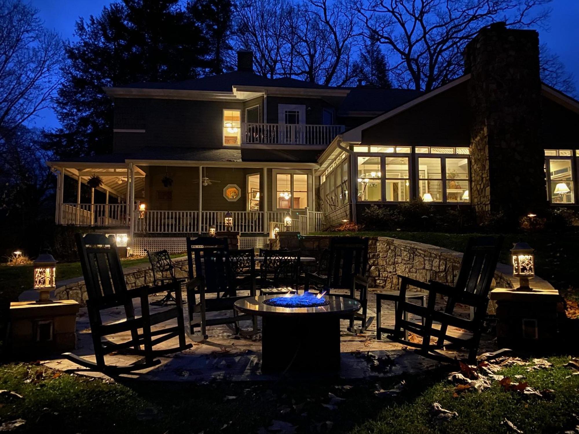 Andon-Reid Inn Bed&Breakfast Waynesville Exterior foto