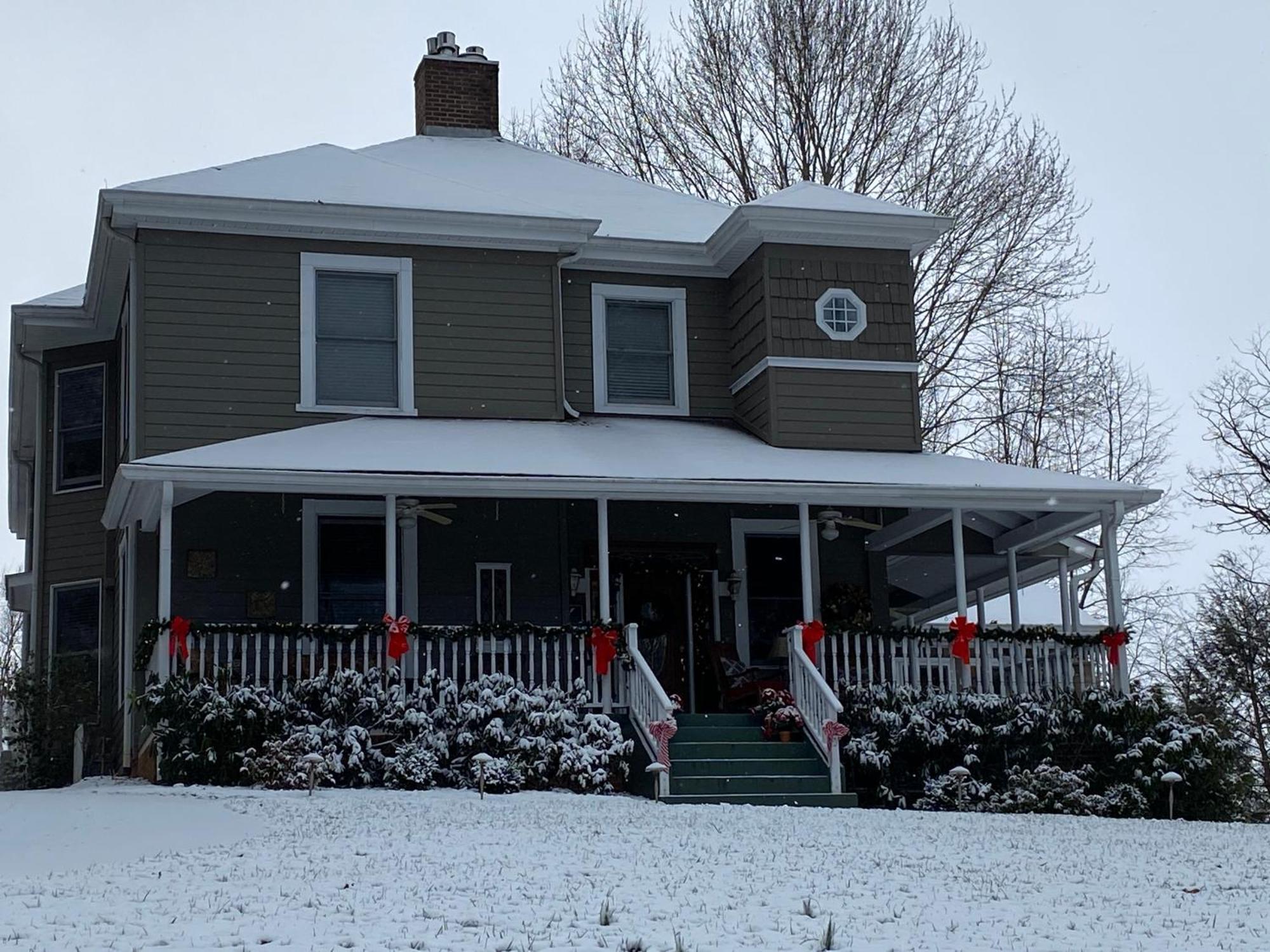 Andon-Reid Inn Bed&Breakfast Waynesville Exterior foto